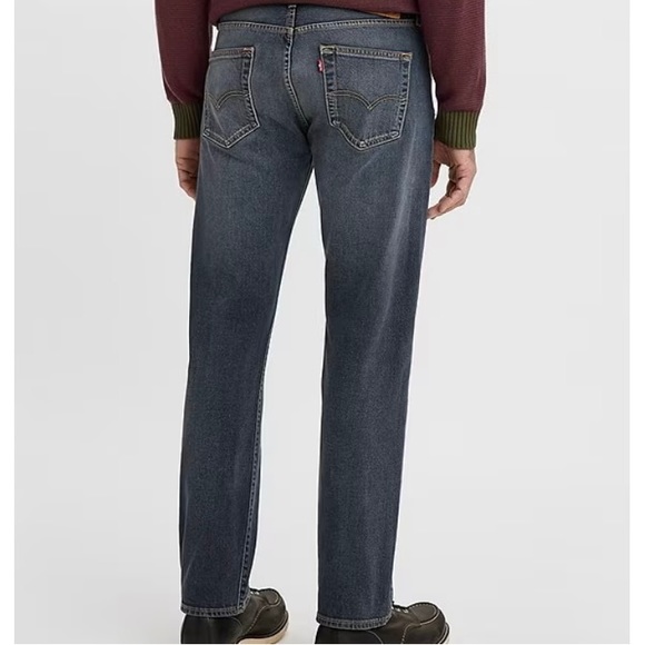 LEVI’S. 501 XX. Stonewashed black/gray jeans. L32 X W34. Button fly. Red… - Picture 2 of 13